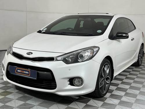 Kia Cerato Koup 1.6 T GDi