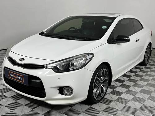 Kia Cerato Koup 1.6 T GDi