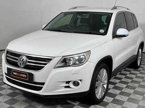 Volkswagen (VW) Tiguan I 2.0 TDi Sport and Style Tiptronic