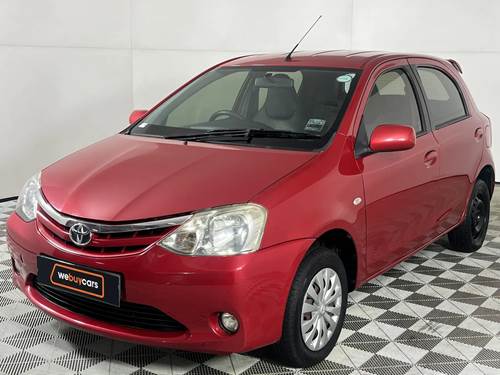 Toyota Etios 1.5 Xs/Sprint 5 Door