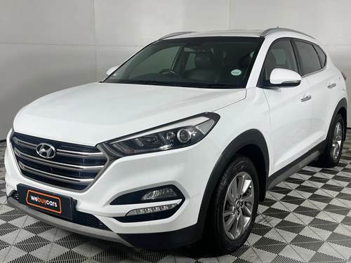 Hyundai Tucson 1.7 CRDi Executive