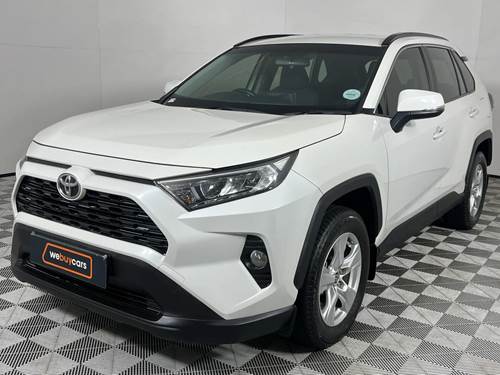 Toyota Rav4 2.0 GX CVT (Mark IV) 