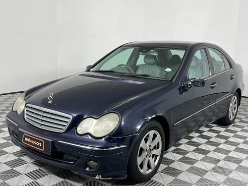 Mercedes Benz C 200K (120 kW) 1.8 Elegance Auto