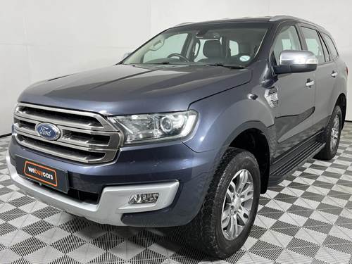 Ford Everest 2.2 XLT Auto