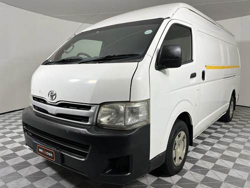 Toyota Quantum 2.5 D-4D Panel Van LWB