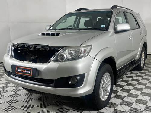 Toyota Fortuner III 2.5 D-4D VNT Raised Body Auto