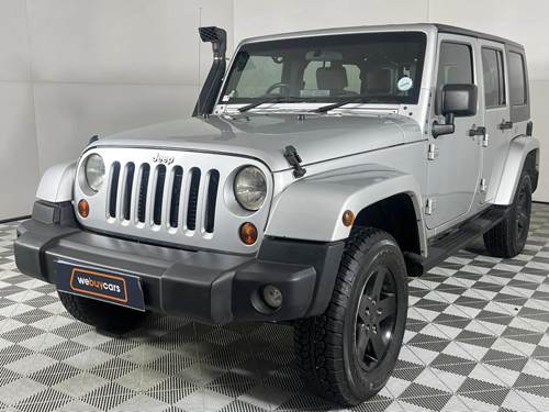 Jeep Wrangler Unlimited 2.8 CRD Sahara Auto