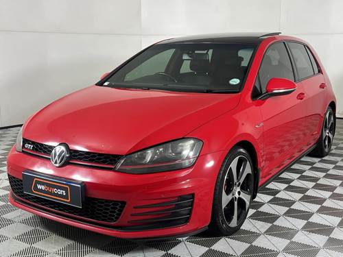 Volkswagen (VW) Golf 7 GTi 2.0 TSi DSG