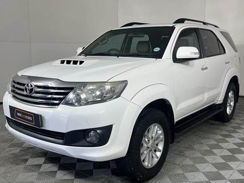 Toyota Fortuner III 2.5 D-4D VNT Raised Body Auto