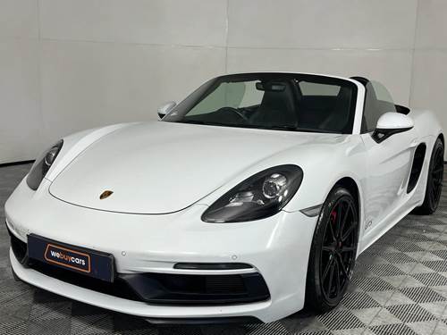 Porsche Boxster 718 GTS PDK