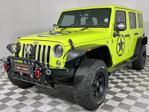 Jeep Wrangler Unlimited Sahara 3.6 V6 Auto