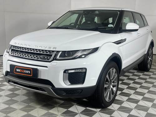 Land Rover Evoque 2.0 TD4 SE