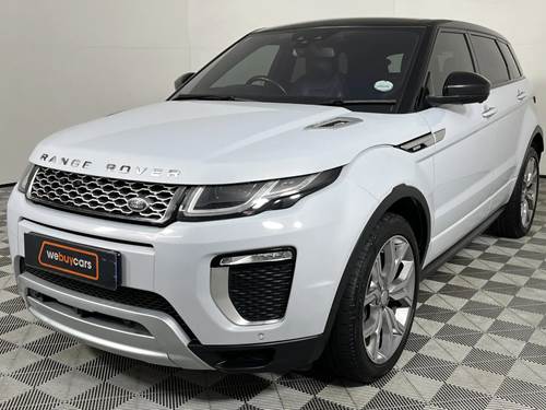 Land Rover Evoque 2.2 SD4 Autobiography