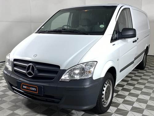 Mercedes Benz Vito 116 2.2 CDi Panel Van