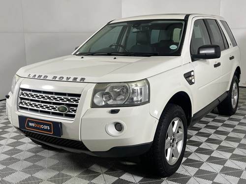 Land Rover Freelander II 2.2 TD4 S Auto