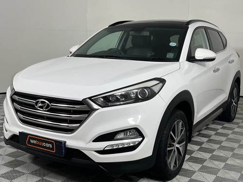 Hyundai Tucson 2.0 Nu Elite Auto