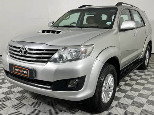 Toyota Fortuner III 2.5 D-4D VNT Raised Body