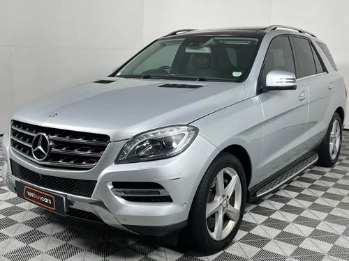 Mercedes Benz ML 500 Blue Efficiency