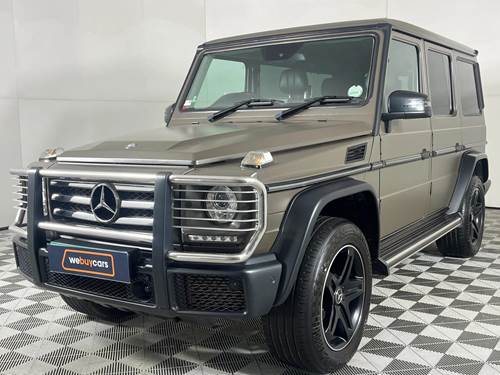 Mercedes Benz G 350 (Mark II) BlueTec 7G-Tronic