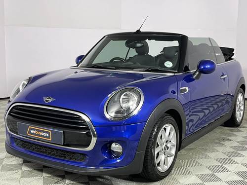 MINI Cooper Mark IV (100 kW) Convertible Steptronic