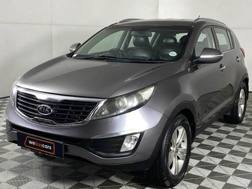 Kia Sportage IV 2.0 CRDi VGT