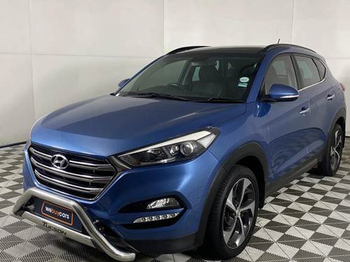 Hyundai Tucson 1.6 TGDi Elite DCT AWD