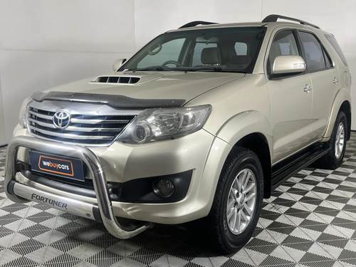 Toyota Fortuner III 2.5 D-4D VNT Raised Body Auto