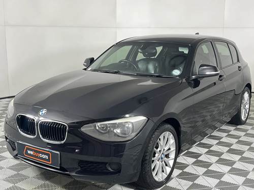 BMW 116i (F20) 5 Door Steptronic