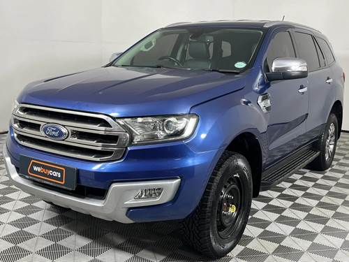 Ford Everest 3.2 TDCi XLT Auto