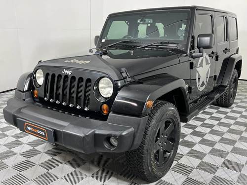 Jeep Wrangler Unlimited Sahara 3.6 V6 Auto