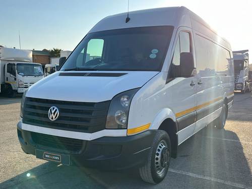 Volkswagen (VW) Crafter 50 2.0 BiTDi (120 kW) XLWB H/Roof Panel Van