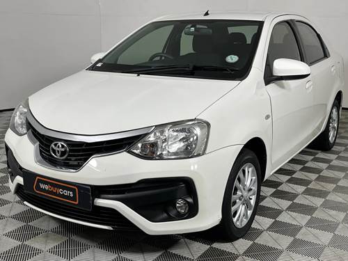 Toyota Etios 1.5 Xs Sedan