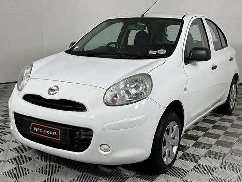 Nissan Micra 1.2 Visia+ 5 Door Insync