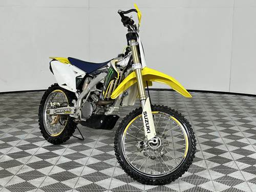 Suzuki RM-Z 450 Facelift