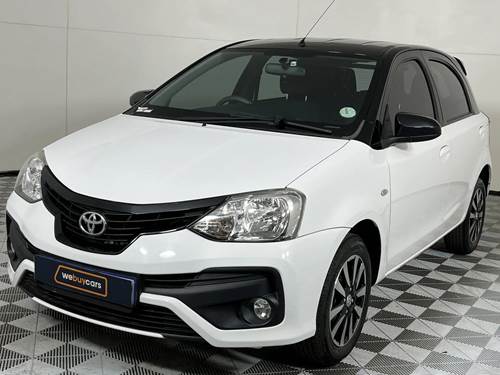 Toyota Etios 1.5 Sport LTD Edition 5 Door