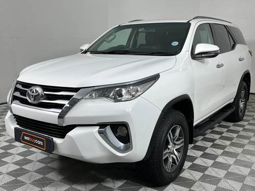 Toyota Fortuner IV 2.4 GD-6 Raised Body Auto