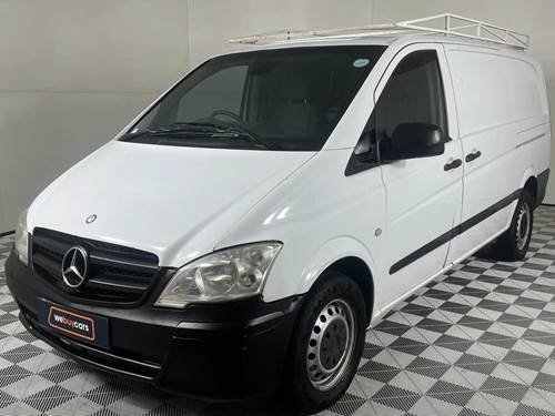 Mercedes Benz Vito 115 2.2 CDi Panel Van