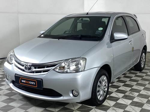 Toyota Etios 1.5 Xs/Sprint 5 Door