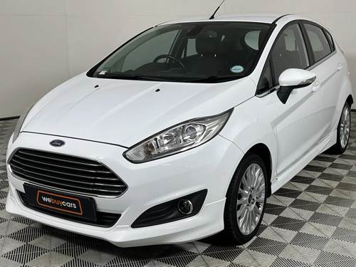 Ford Fiesta 1.0 EcoBoost Titanium 5 Door