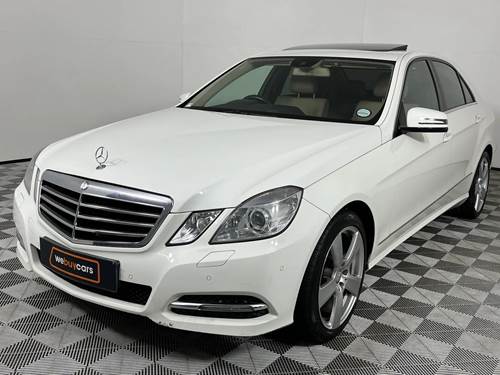 Mercedes Benz E 350 Elegance 7G-Tronic II