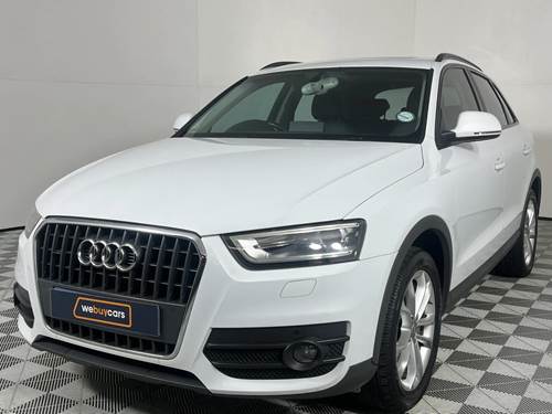 Audi Q3 2.0 TDi (130 kW) Quattro S-tronic