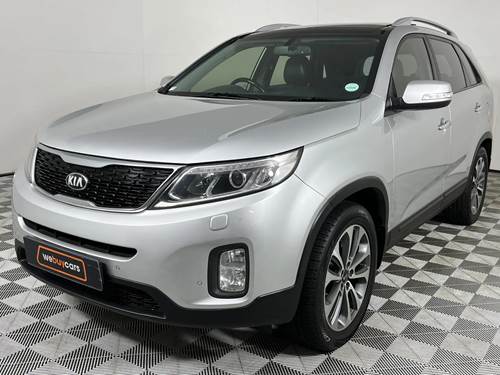 Kia Sorento 2.2D 4x4 7-seat Auto