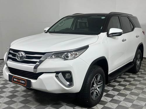 Toyota Fortuner IV 2.4 GD-6 Raised Body