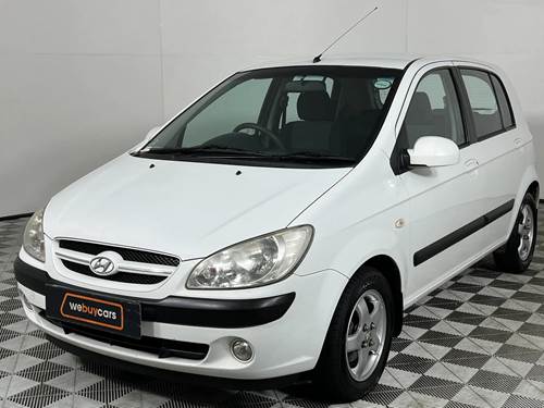 Hyundai Getz 1.4 High Spec