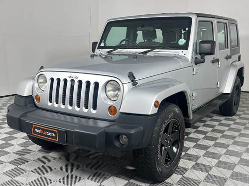 Jeep Wrangler Unlimited 2.8 CRD Sahara