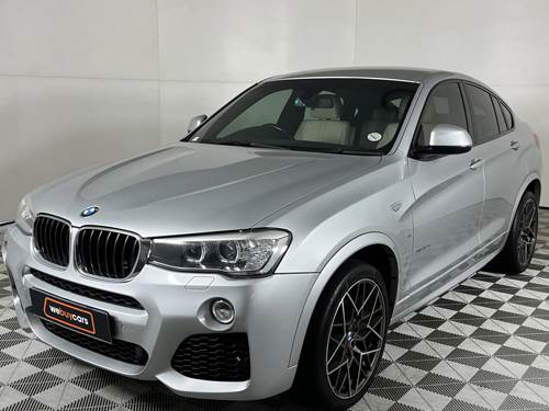 BMW X4 xDrive 3.0d Sport Activity Coupe