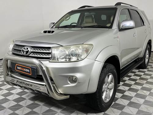 Toyota Fortuner II 3.0 D-4D Raised Body 4X4