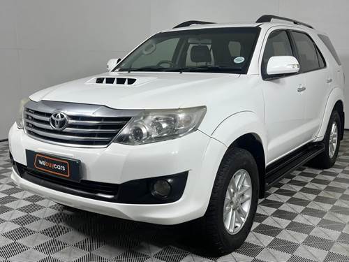 Toyota Fortuner III 2.5 D-4D VNT Raised Body