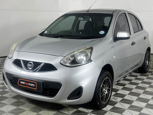 Nissan Micra 1.2 Active Visia +