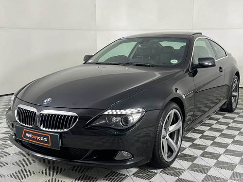 BMW 650i (E63) Coupe Auto